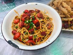 虾球捞面-小民大排档(江汉路店)