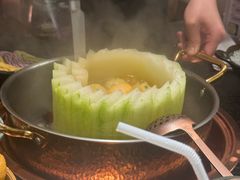 -得意咚瓜·顺德鱼生·冬瓜火锅(深圳首店)