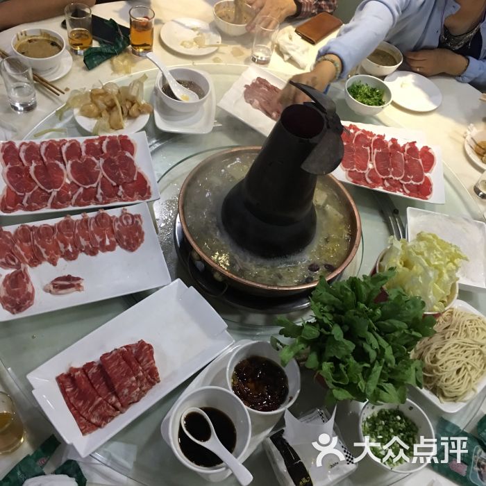 阳坊胜利涮羊肉(回龙观店)图片 第1张