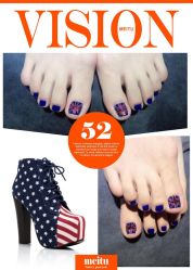 糖果指甲造型-光SPA科技美肤