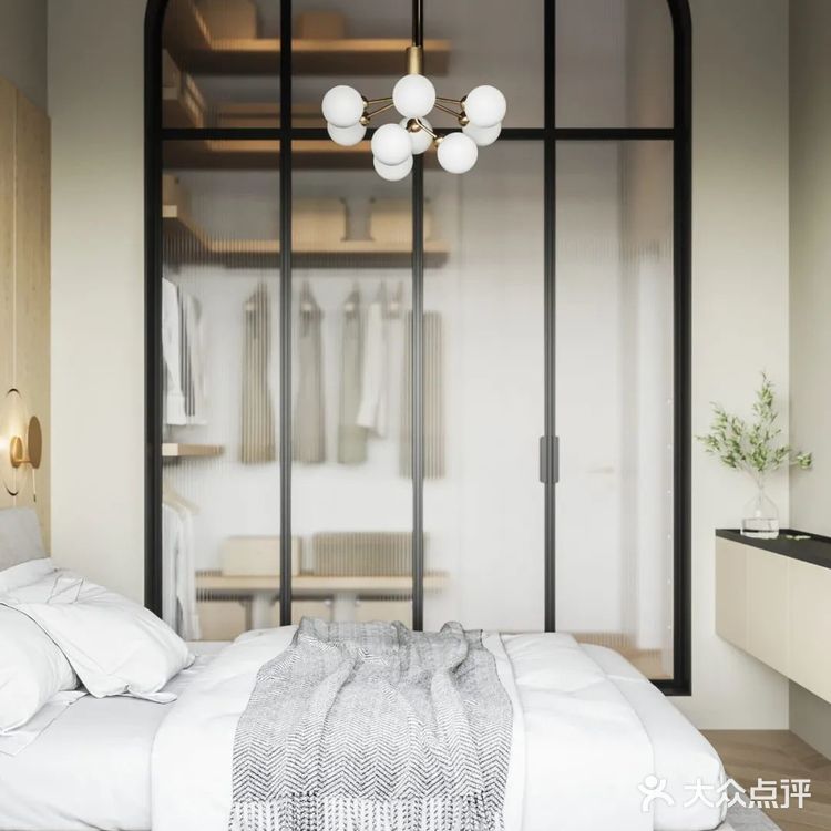 今日分享衣帽间与主卫兼得