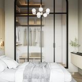 今日分享衣帽间与主卫兼得