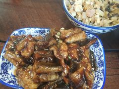 生炒鳝背-裕兴记•蟹黄面馆(人民广场店)