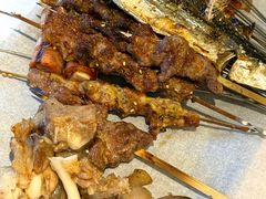 -龚海宝· 烧烤· 羊肉原切挂糊更好吃(庄市店)