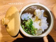 烩乌鱼蛋汤-顺承小院儿