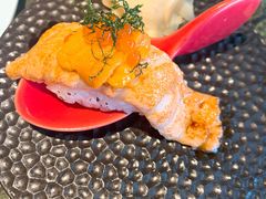 海胆三文鱼寿司-炙柒Sekinana·精致料理 烧鸟·铁板烧(海上世界店)