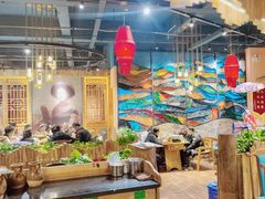 -老滇山寨•云南特色菜•地方菜•民族风情歌舞表演(金碧店)