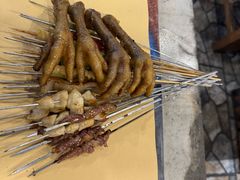 -破瓦寒窑·地摊烤羊排