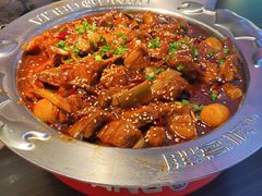 仔排煲-胖哥俩肉蟹煲(龙德广场店)