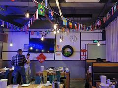 -后院烤吧·木炭烧烤·烤鱼·云贵川火锅(忻州古城店)