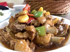 -天乐农家鱼头王(天目湖店)