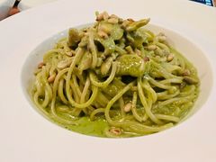 青酱蘑菇鸡肉意面-UPPER KITCHEN(延安路店)