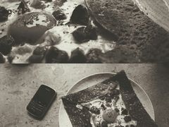 鸡蛋蘑菇熏肉荞麦可丽饼-RAC BAR(安福路店)