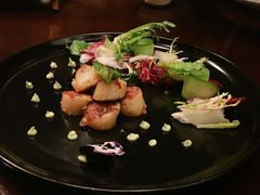 柠檬白酒煎带子佐色拉和鳄梨酱-光谷希尔顿酒店-厨意意大利餐厅(鸿雁路店)