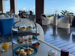 -海棠湾仁恒皇冠度假酒店-270°海景餐厅