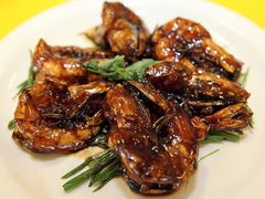 酱油王虎虾-兴旺海鲜砂煲王