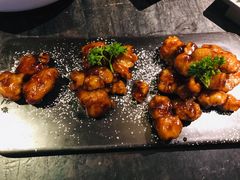 雪花糖醋里脊-绿茶餐厅(乐峰广场店)