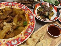 沙湾大盘走地鸡(配皮带面)-塔哈尔·新疆盛宴(奉贤龙湖店)