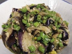 青椒煎茄子-农耕记·湖南土菜(halo广场店)