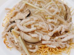 肉丝银芽煎面-翠华(澳门银河店)