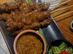 沙爹牛肉串-仓库南洋海鲜小排档(柳河路店)