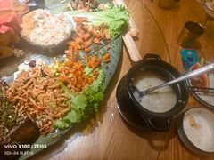 -金塔傣乡·德宏傣味·手抓饭·孔雀宴·云南民族特色菜(金瓦路店)