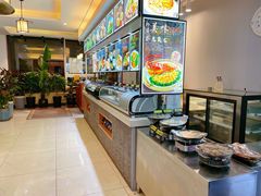 自助取餐区-君霖海鲜私房菜(春柳店)