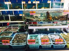 水产区-鑫悦楼煎蟹·16年海鲜大排档