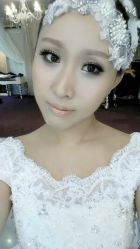 点击看大图 -FIONA MAKE UP恋妆造型
