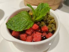 水果冰粉-翡翠拉面小笼包(岭南新天地店)