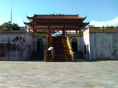 -毛公山瞻仰区售票处