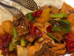 新疆伊犁大盘鸡-西贝莜面村(近铁城市广场店)