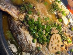 -探鱼·鲜青椒爽麻烤鱼(天一广场店)