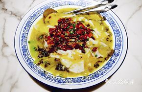 Spicy Pickled Duckmouth Sturgeon