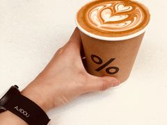 -% Arabica阿拉比卡咖啡(武康路店)
