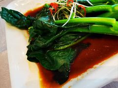 白灼芥兰-新南华大酒店(长寿店)