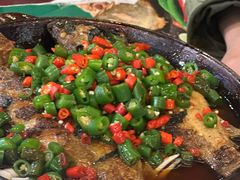 香煎臭桂鱼-翠清酒家(万丰路店)