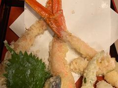 螃蟹天妇罗-蟹道乐(京都本店)