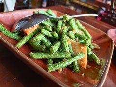 虾酱炒四季豆-花马天堂云南餐厅 Lost Heaven(外滩店)