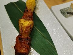 猪五花烤凤梨-火山屋台(新街口店)