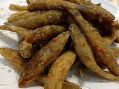 椒盐狗母鱼-百年银屏蚝烙·潮汕菜·非遗(乐山店)