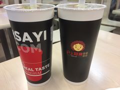 -沪上阿姨鲜果茶(万达影城店)