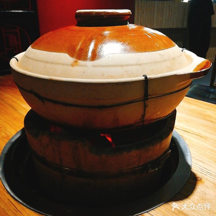 一炉小凤鲜炭炉火锅(长寿路店)砂锅图片 第199张