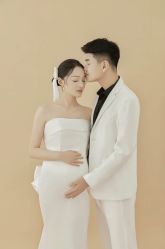 -十月孕记孕妈妈摄影