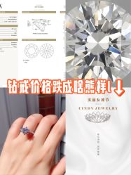 点击看大图 -Cindy Jewelry·钻戒·彩色宝石