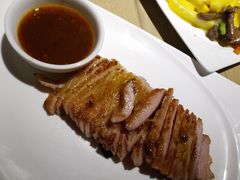 炭烧猪颈肉-渔太泰漓江小馆·广西融合菜(西街店)