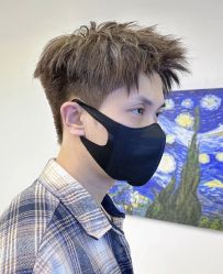 -CHIC 国潮男士发型