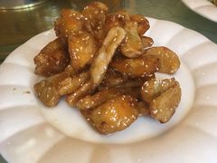 -华盛园卷子王农家菜水库鱼