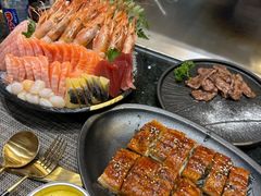 -渔荷食町·铁板烧料理(崂山万象汇店)