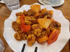 菠萝咕咾肉-正德顺順德雙皮奶(中信店)